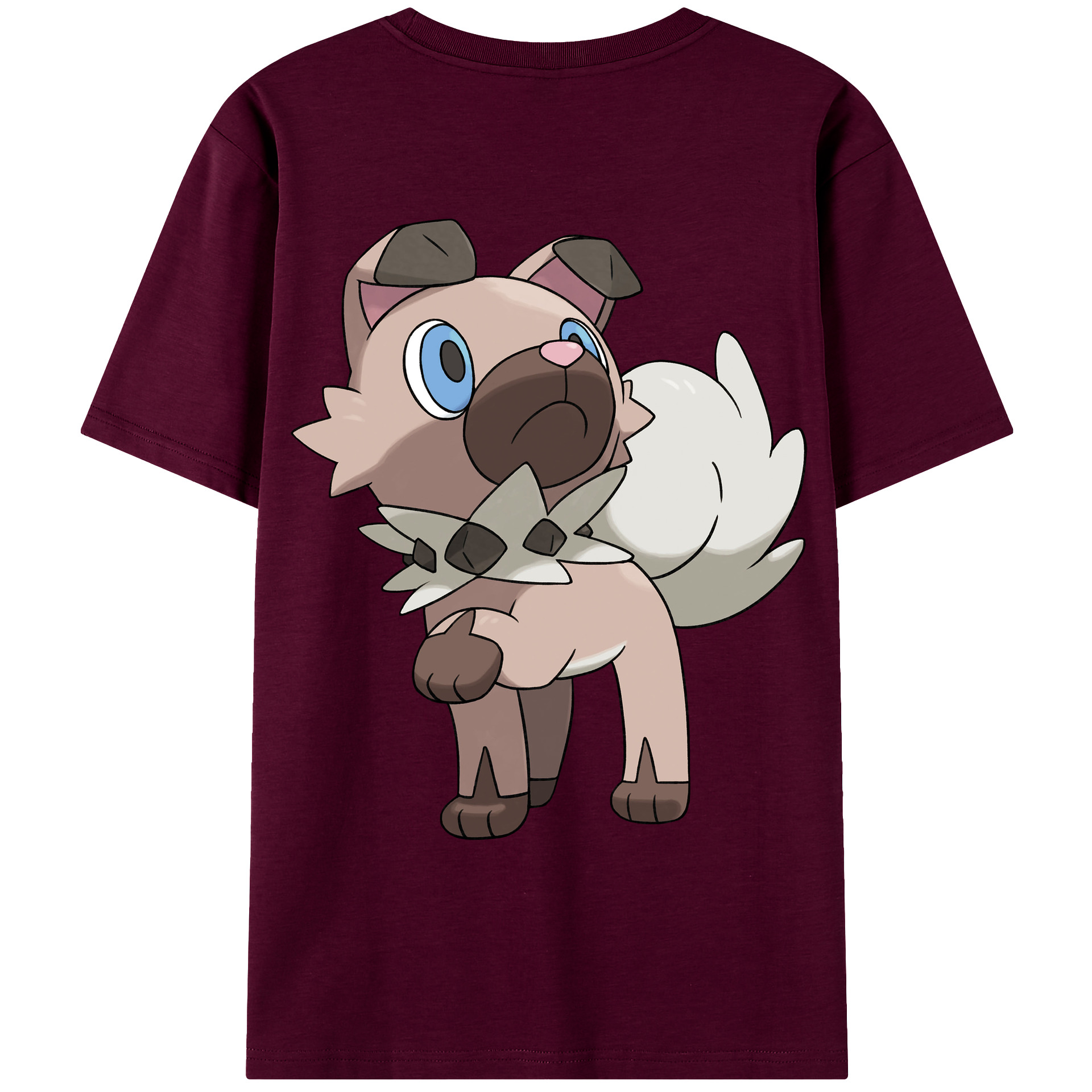 （画像用） ポケットモンスター Pokémon レディース半袖Tシャツ(バックプリント)